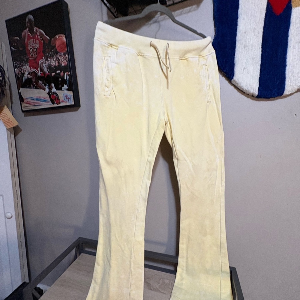 Men's Yellow Sweatpants